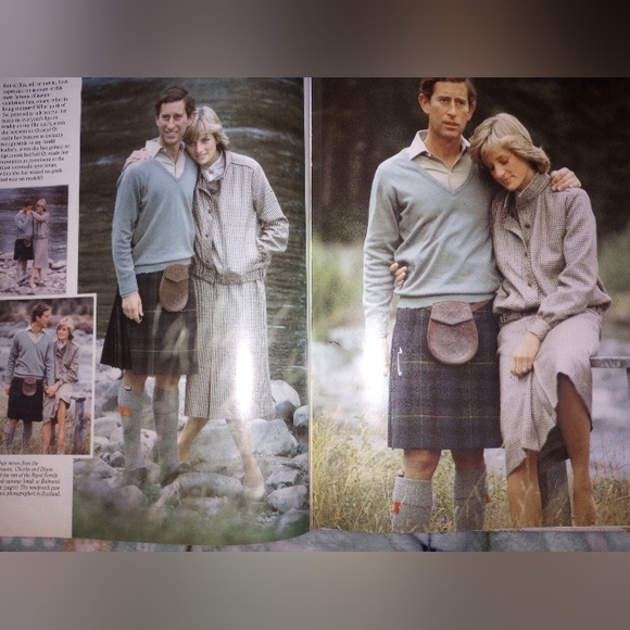 Vintage 1982 First English Edition Diana, Princess Of Wales Photo Book EUC - Picture 6 of 8